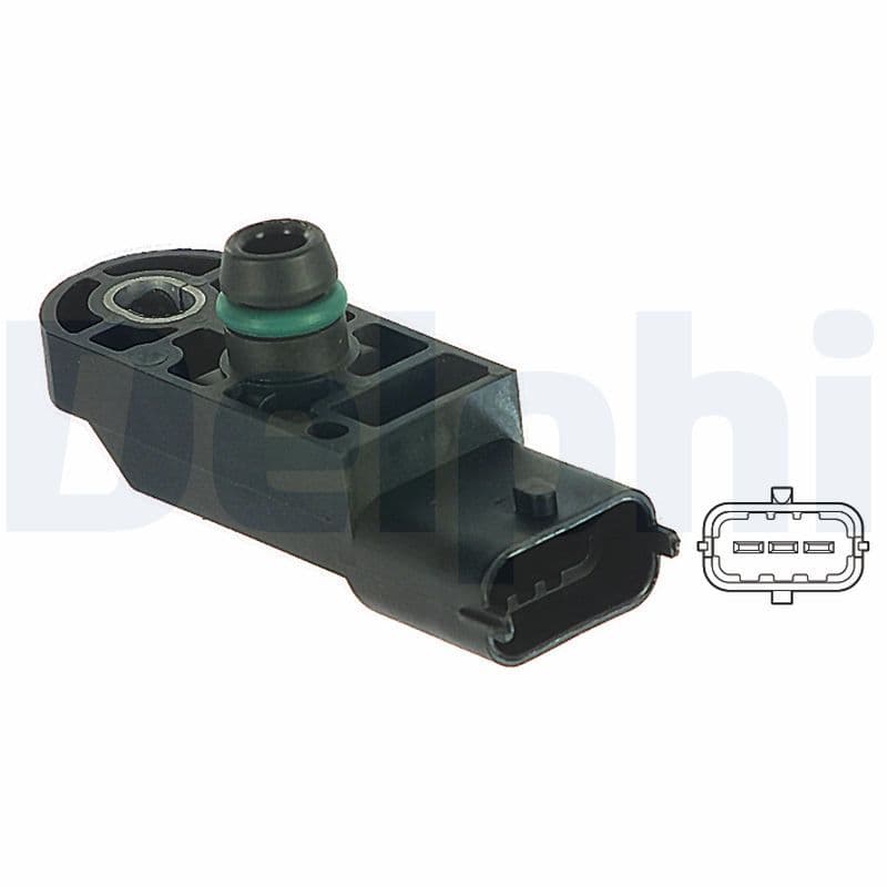 BASINÇ SENSÖRÜ (MAP SENSÖRÜ) RENAULT CLIO III-IV MEGANE II-III-IV SYMBOL III 14> DACIA DUSTER 10> MASTER III 10>TRAFIC II 06>NISSAN QASHQAI 14>JUKE 10>0.9TCe 1.2TCe 1.5dCi 1.9dCi 2.0dCi 2.5dCi — Resim