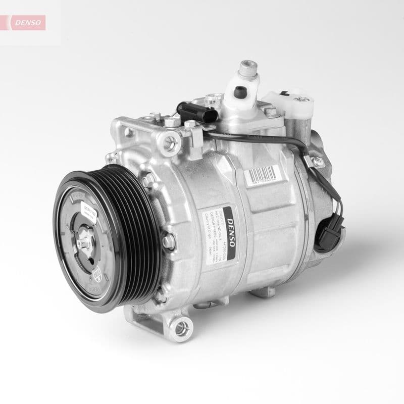 Klima Kompresoru Mercedes W203 C219 W211 W163 X164 W251 W221 W639 B906 — Resim