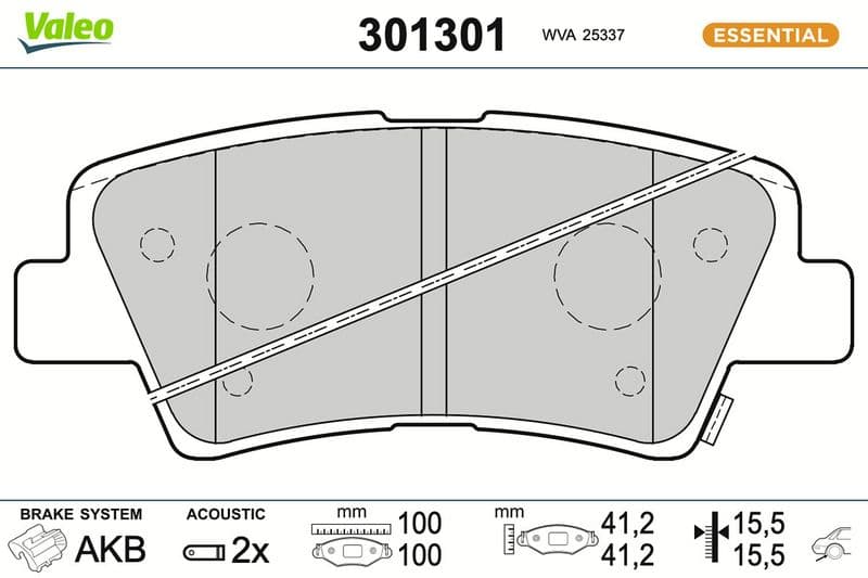 Arka Fren Balatasi Hyundai I10 1.0/1.2 13>/I20 14>/I30 12>/I40 11>/ACCENT Blue 1.4/1.6/1.6D 10>/ELANTRA 1.6/1.6D/1.8 15>/GRANDEUR 2.4/3.0 11>/SOLARIS 1.4/1.6 10>/SONATA 2.0/2.4/3.3/2.0D 05>12/SONICA 3.3/2.0D 05>/TUCSON 2.0/2.0D/2.7 04>10/KIA Optim — Foto
