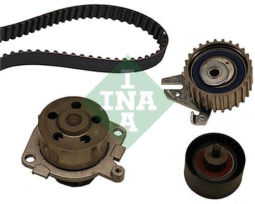 Triger Set + Devirdaim ( Fiat Brava Punto Marea 1.8 Alfa Romeo 156 2.0 Jts ) — Resim