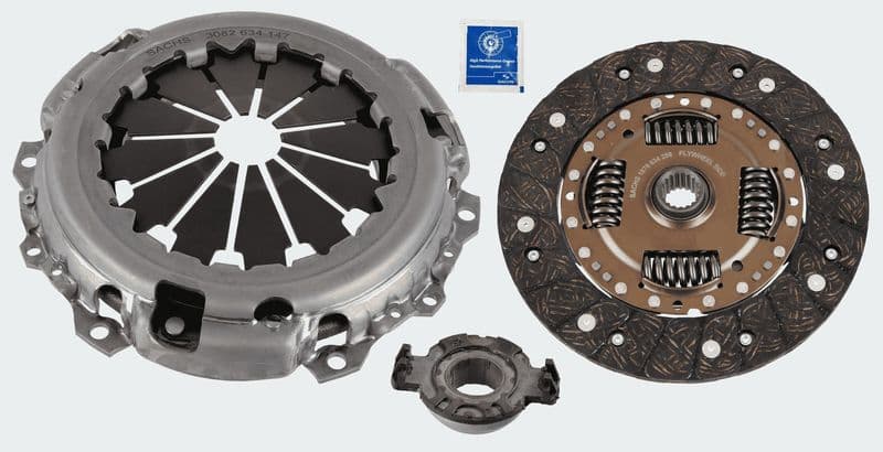 Debriyaj Seti PARTNER-BERLINGO-P106-P206-P306-P307-C2-C3-C4-SAXO-XSARA 1.4-1.6 16V Vti (TU1JP,TU3JP-ET3J4-TU5JP4) — Resim
