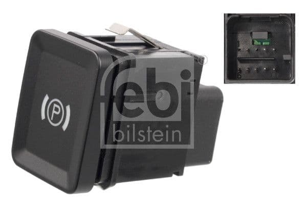 Elektronik El Fren Butonu — Foto