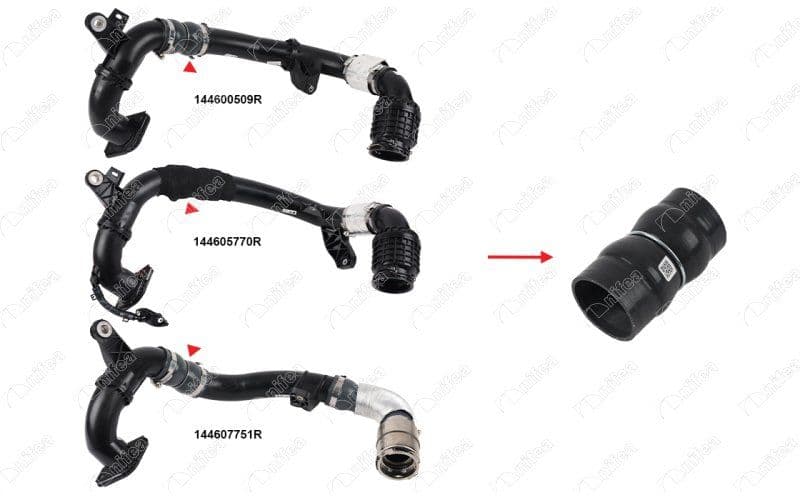 TURBO BORUSU RENAULT TRAFIC III 19> 2.0dCi M9R (ARA KISMI) — Foto