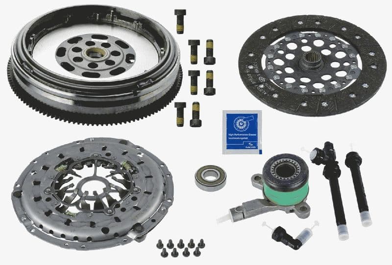Debriyaj Rulmani Hidrolik Master III Movano 2.3DCI — Resim
