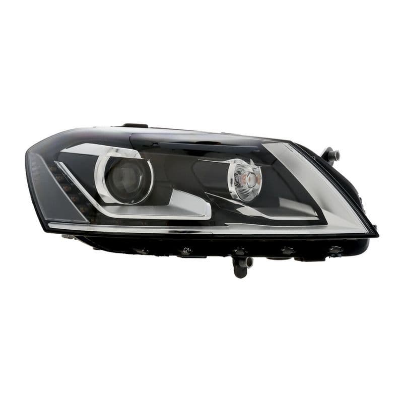 Far Sağ Sinyalli Motorlu Xenon — Foto