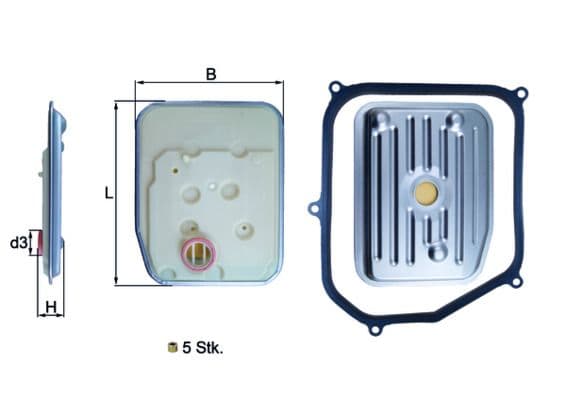 Hidrolik Filtre Takımı — Resim