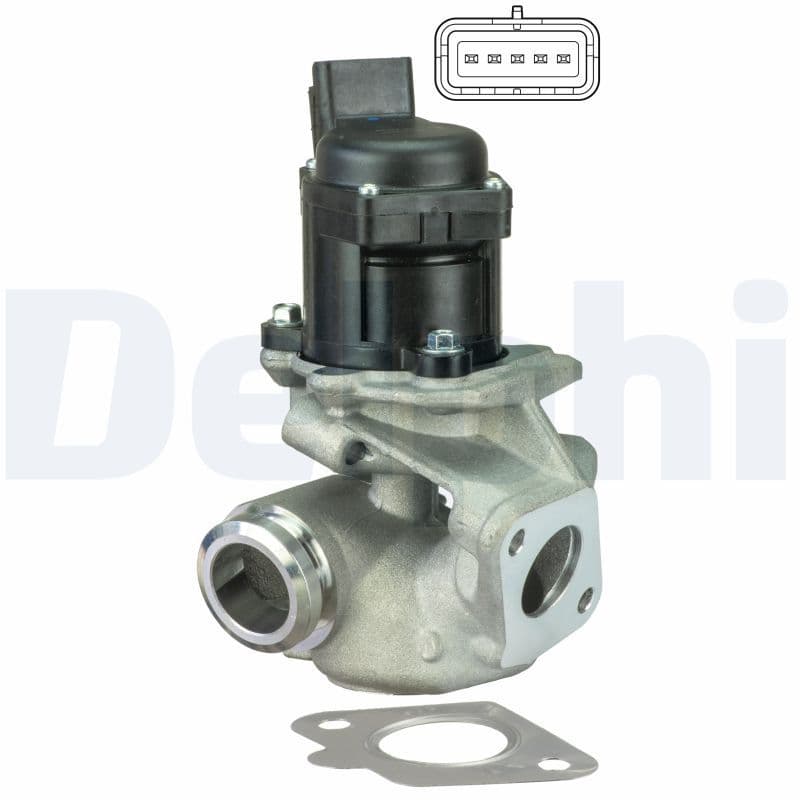 Egr Valfi P207-P206-BIPPER-C1-C2-C3-NEMO -DV4TD — Resim