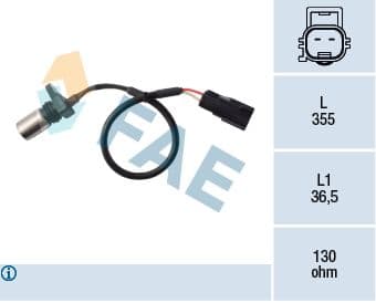 Krank Mili Sensörü Volvo C70 I S60 I S70 S80 I V70 I V7 0 II XC70 I XC70 II XC90 I 98>05 2.0T 2.4 T — Resim