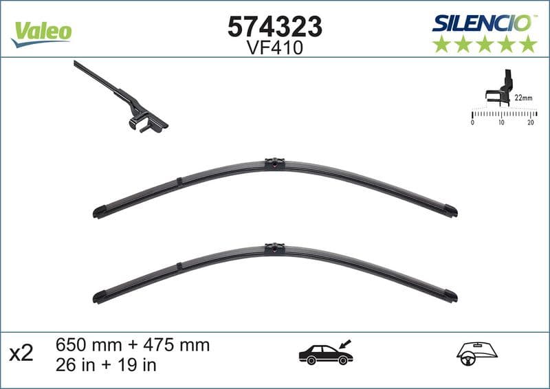 Silecek VM410 Xtrm Cit — Foto