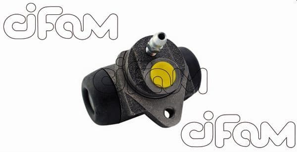 FREN SİLİNDİRİ ALBEA 1.6 16V 98=> (Delik:19,05mm) — Resim