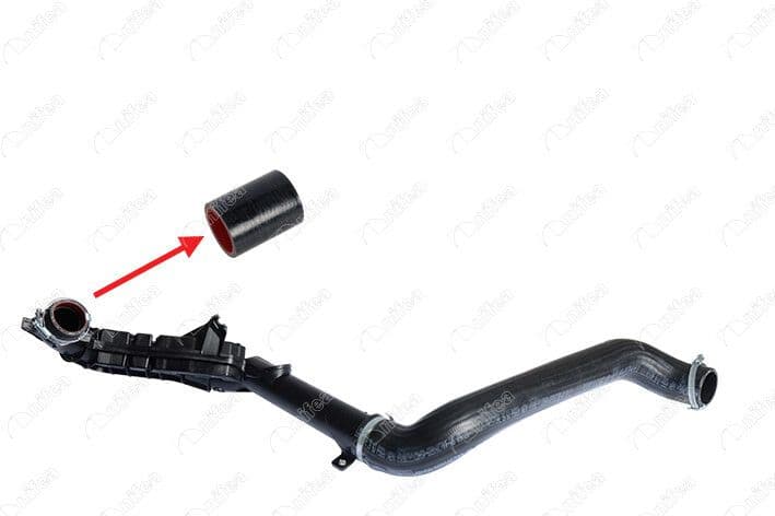 Turbo Hortumu Plastik Boru Haric Mondeo IV 06 -15 S- MAX 2.0 TDCI 06-14 — Foto