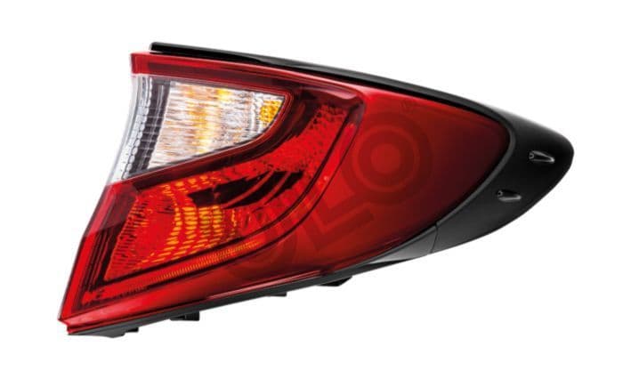 Stop Lambasi Camurluk Sag Toyota C-Hr 19 — Resim