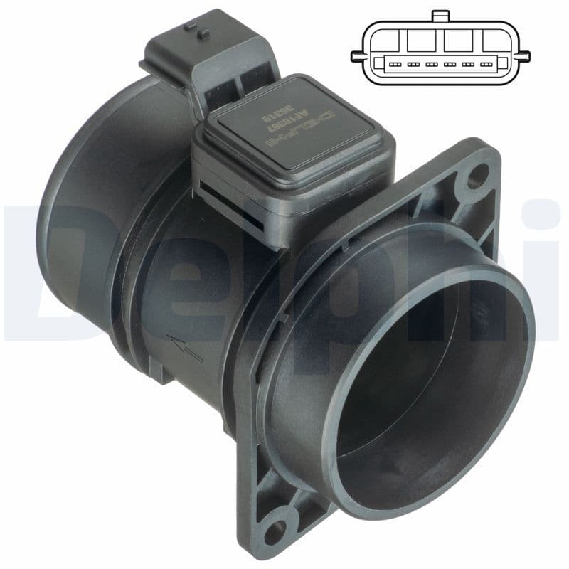 HAVA KÜTLE ÖLÇER (DEBİMETRE) MEGANE II 02>08 KANGOO II 08> SCÉNIC II 05>08 MASTER II 06> QASHQAI 10>13 VİVARO A 06> JIMNY 05> 1.5dCi 2.0dCi 2.5dCi — Resim