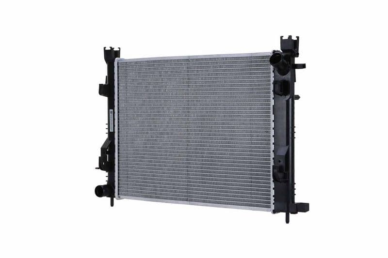 Radyator Renault Clio IV - Dacia Dokker Logan Lodgy Sandero II 0.9/1.2TCE 1.5DCI 1.6 13- (MT-AC/NAC) Brazing — Foto
