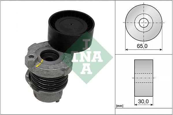 ALTERNATÖR GERGİ RULMANI (V GERGİ KÜTÜĞÜ) DACIA DOKKER-DUSTER-LODGY-LOGAN II-SANDERO II 1.2 TCe 115-125-90 LPG 12 — Resim