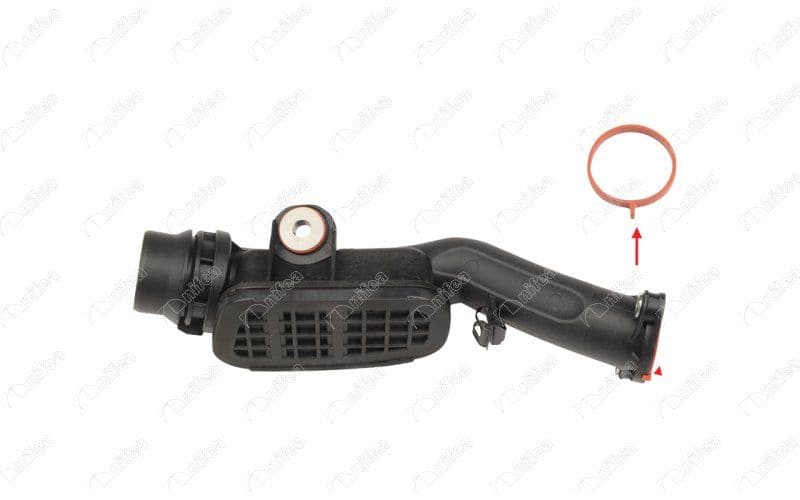 TURBO BORUSU CONTASI FIAT 500L (351-352) 1.6 D Multijet (55280) 444-940 C1.000-955 A3.000 2013 — Foto