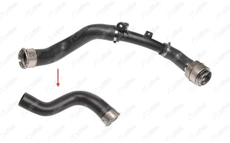 TURBO HORTUMUPLASTİK BORU HARİÇ OK İLE GÖSTERİLEN BÜYÜK HORTUM RENAULT ARKANA I (LCM LDN) 1.3TCe 140 (LDN0) H5H 490 20 — Foto