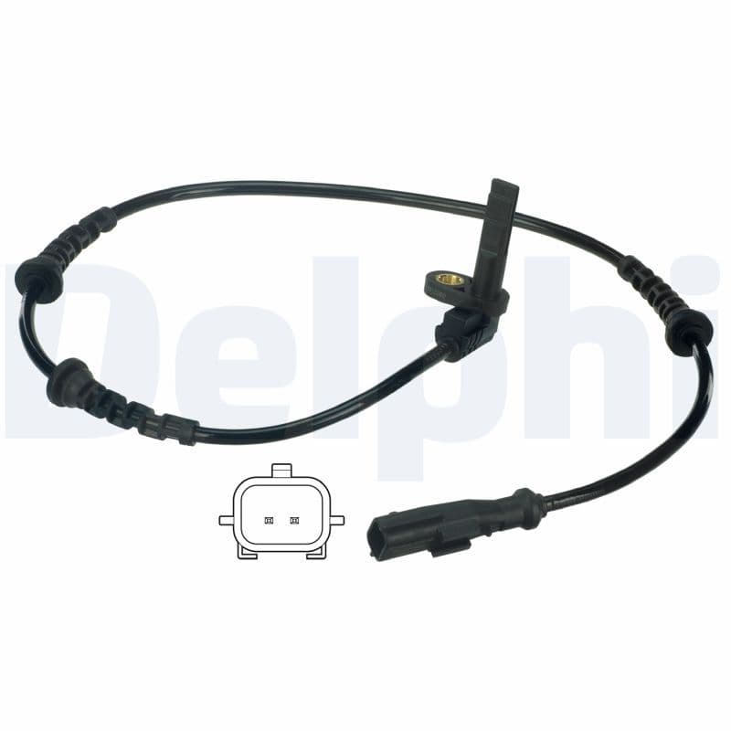ABS Sensörü Ön Sağ-Sol Renault Megane III 09> Fluence 09> Dacia Duster 10 — Resim