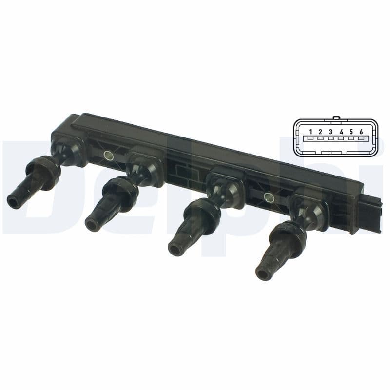 Ateşleme Bobini Psa Citroen Elysee Peugeot P301 1.6 Vti 115 13 — Resim