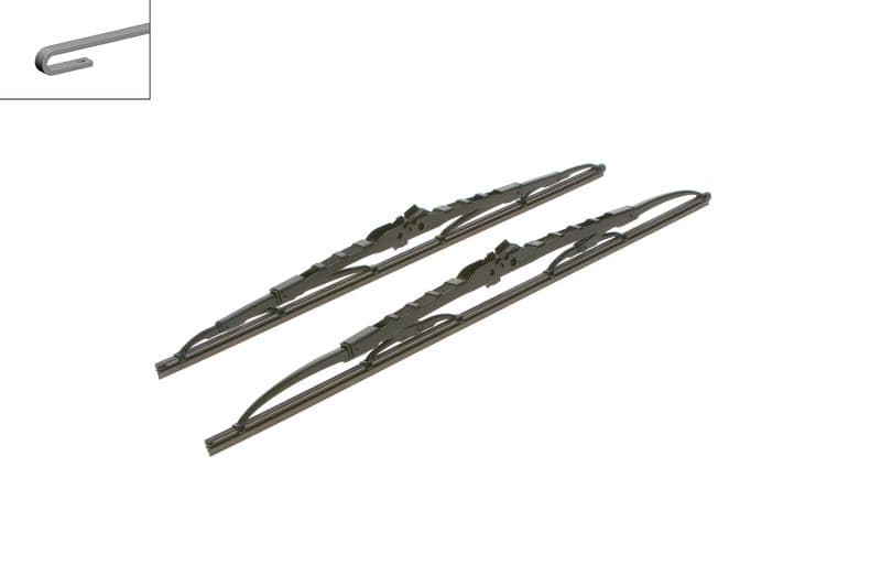 Silecek Süpürgesi Ön Takım Twin 500×450MM — Resim