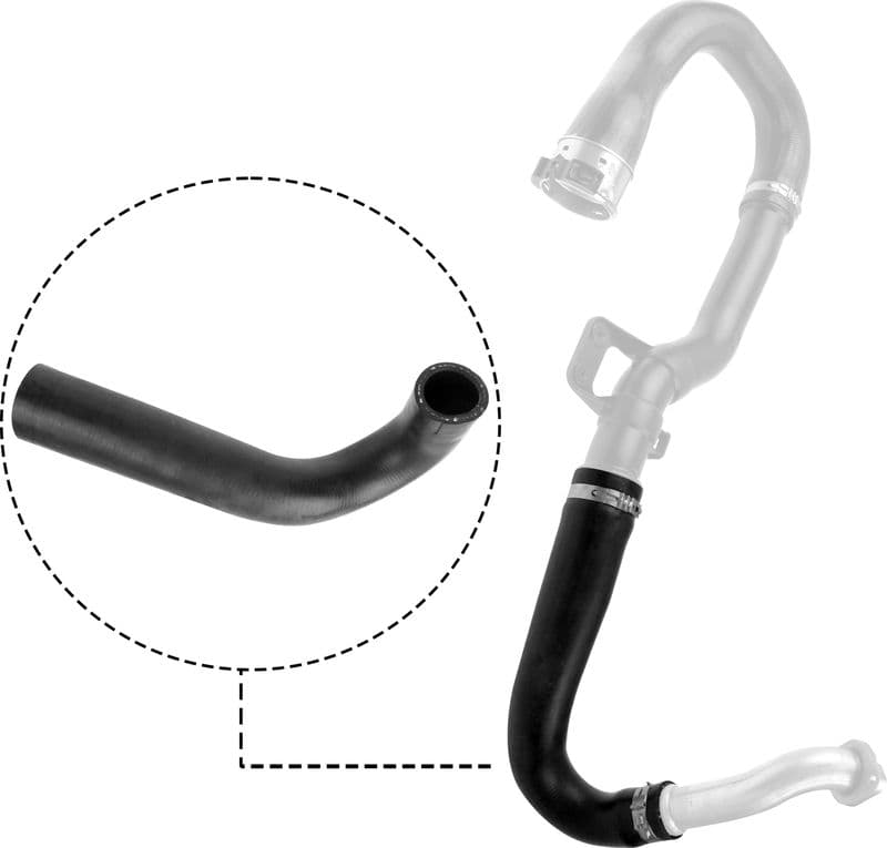 Turbo Hava Hortumu (Plastik Parça Hariç) Opel Corsa D 06>14 1.3 A13DTC — Resim