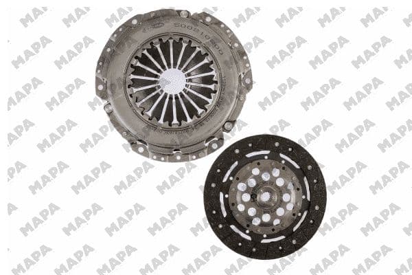 Debriyaj Seti Rulmansiz Fiesta 01-08 Fusion (01-12) Mazda II 03-> 1.4TDCI Cift Kutle Volant — Foto