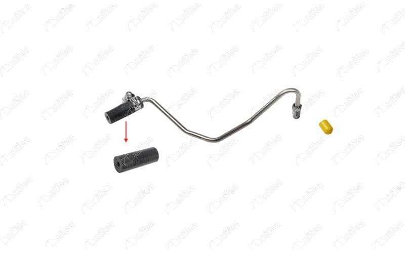 Turbo Hortumu Captur I - Clio IV - Fluence - Kangoo II - Megane III-IV - Scenic III-IV - Talisman - Thalia III - Dokker - Duster - Lodgy - Logan II - Sandero II - Juke - Micra V - NV200 - NV200 - Pulsar Qashqai II — Foto