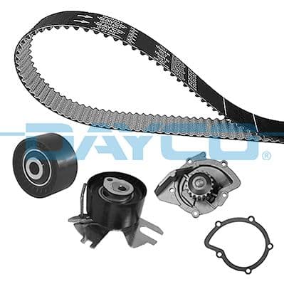 Devirdaimli Eksatrik Gergi Kiti P308-P407-P508-P3008-P5008-EXPERT-RCZ-JUMPY-C4-C5-C8-DS4-DS5- Kuga-Mondeo 2.0 TDCI-HDI Toyota Proace 2.0 D — Resim