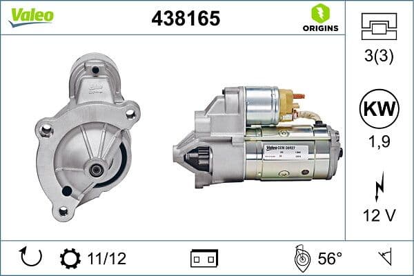 Mars Dislisi Valeo Tip 11 Dis Renault R19 R21 Daewoo Peugeot 405 Partner (15646) — Foto