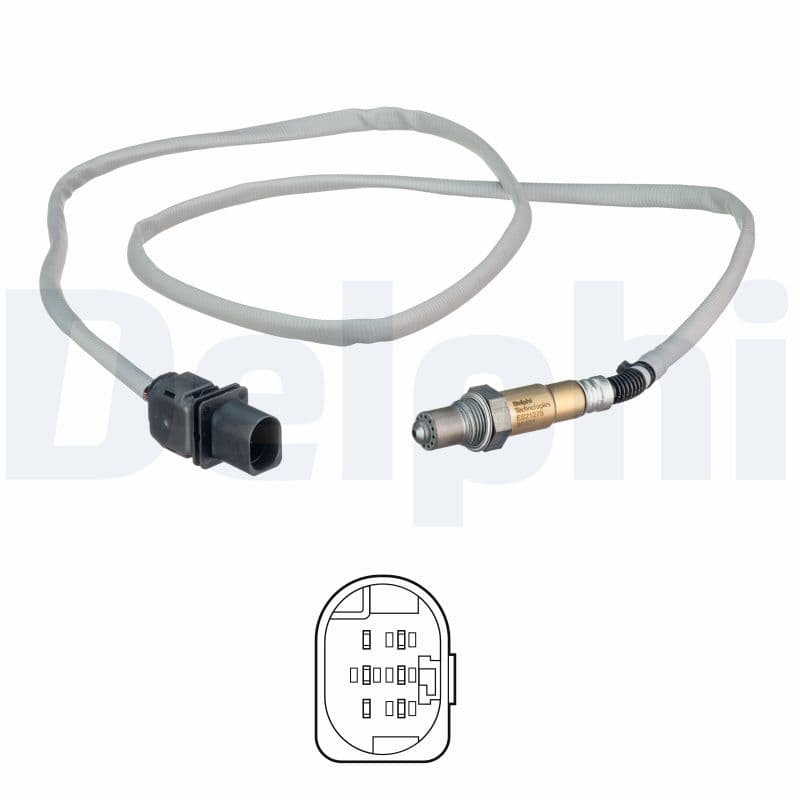 Oksijen Sensoru (Kat. Oncesi) BMW N52 E81 E82 E87 E88 E90 E91 E92 E93 E60 E61 F10 F11 E63 E64 E65 E66 E84 E83 E85 E86 E89 — Resim