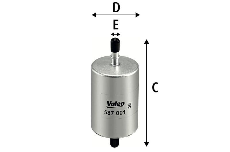 Yakit (Benzin) Filtresi P106-P206-P207-P208-P301-P306-P307-P308-P406-P407-P508-P2008-P3008-P5008-C2-C3-C4-C5-C-ELYSEE-PARTNER-BERLINGO-EXPERT 1.0-1.1-1.4-1.6 Thp-Vti — Foto