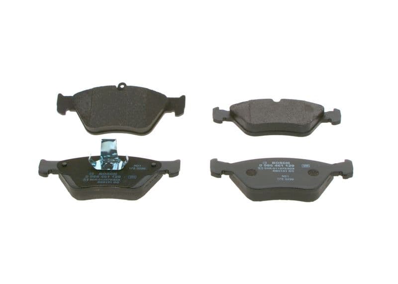 Ön Fren Balatası — Resim