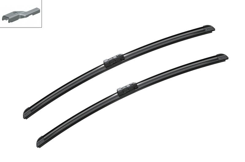 SILECEK SUPURGESI ON TK. (600mm / 600mm) W204 07>14 S204 07>14 C218 11>17 X218 12>17 W212 11>16 C207 11>16 — Resim
