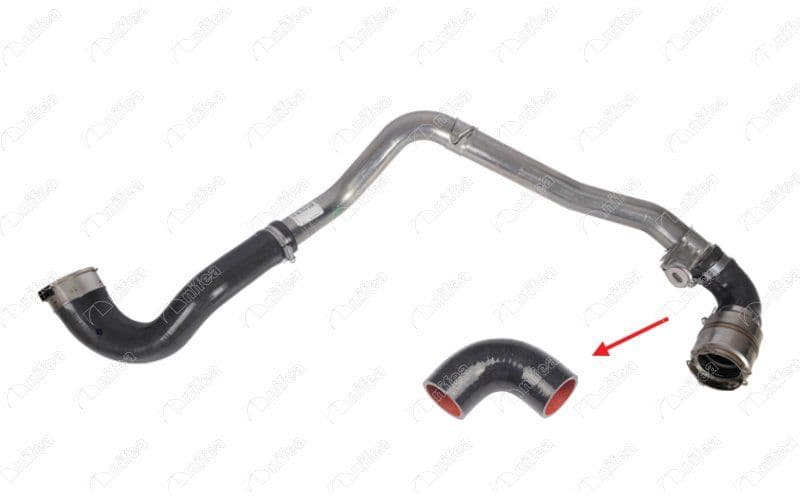 TURBO HORTUMU (KÜÇÜK) RENAULT MASTER III 10> OPEL MOVANO B 10> 2.3dCi — Foto