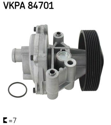 Devirdaim Su Pompasi Transit TT9 2.2 155PS 11>14 Yeni Transit V363 Ttg 14> Ranger Tke 06 #### — Foto