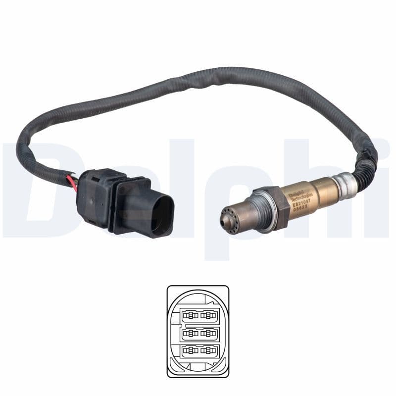 Oksijen Sensoru BMW E87 F20 F21 E90 E91 E92 E93 F07 F10 F11 F30 F31 F34 E60 E61 F01 E83 — Resim
