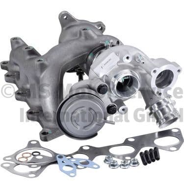 Turbo Golf V-VI-Plus-Jetta III-PASSAT-SCIROCCO-TIGUAN-A1-A3-OCTAVIA 1.4TSI 122PS(CAXA) — Foto