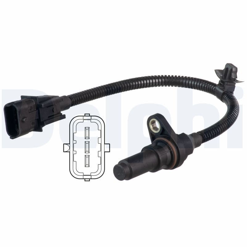 Krank Mili Sensörü Hyundai İ30 G4FA G4FC 12-15 / İX35 Tucson G4FD 11-> / Kia Ceed Cerato G4FA G4FC 07-12 / Rio G4FA 12-17 / Sportage G4FD G4FJ T-GDI 09 — Resim