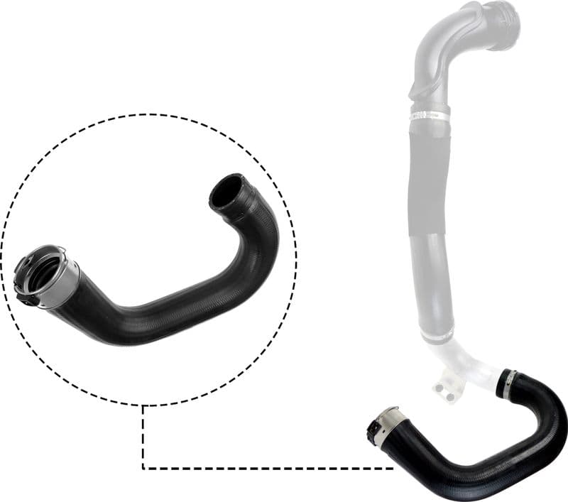 Turbo Hortumu (Uç Parça) Çikiş Opel Mokka 12-> 1.6 A-B-D16DTH-DTN-DTU — Resim