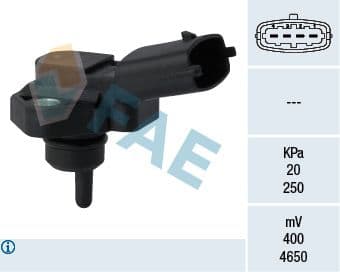 Basinc Sensoru Fiat Ducato 2.8 00> Daily III — Resim