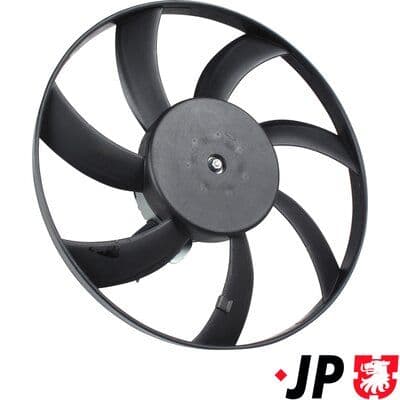 Fan Motoru 7 Kanat (120W 302MM) Sağ — Resim