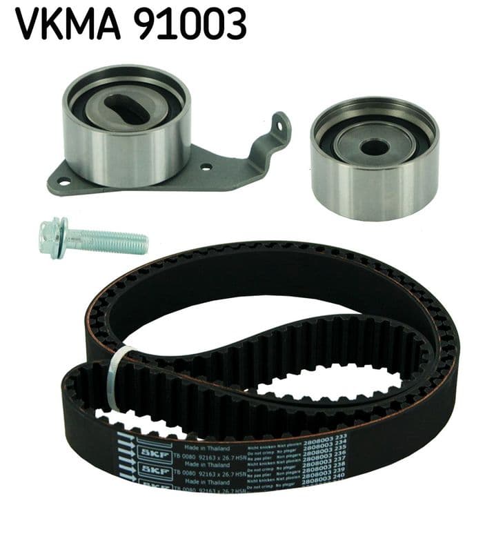 TRİGER KAYIŞ SETİ (EKSANTRİK SETİ) TOYOTA AVENSIS 2,0L 3S-FE ST220 98-00 / CORONA 2,0L 3S-F 3S-FE ST171 ST191 89-94 / CARINA E 2,0L 3S-FE ST191E 95-98 / RAV4 2,0L 3S-FE SXA10 95-00 (1 KAYIŞ + 2 RULMAN) (163x270) — Foto