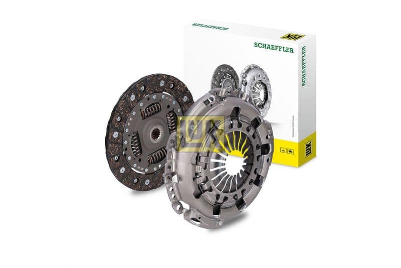 Debriyaj Seti (BASKI+DİSK) Fiesta V-Fusion-Mazda 2 1.25 16V-1.3-1.4 01>(1.25ZETEC-S-MEK-B5/IB5) — Resim