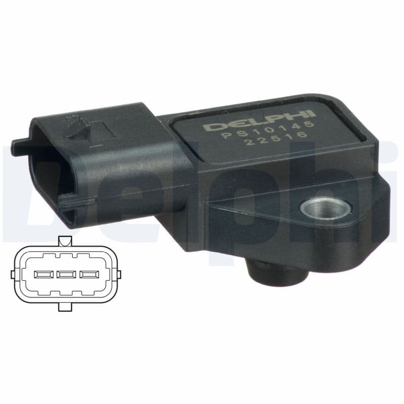 MAP Sensörü (Emme Manifold Basinç) Astra G-Astra H-Combo C-Corsa C-Meriva 1.7 CDTI — Resim