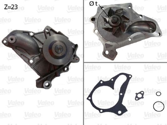Devirdaim Toyota Avensis 2.0 97-00 Corona 2.0 88-95 Carina 2.0 87-97 RAV4 96-00 — Foto