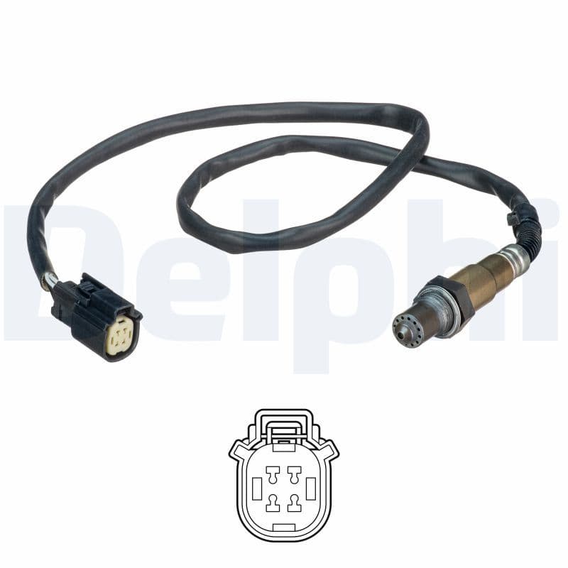 Ön OKSİJEN SENSÖRÜ FORD B-MAX 12> 1.0 ECOBOOST FIESTA 08> 1.0 ECBOOST ECOSPORT 14> 1.0 ECBOOST — Resim