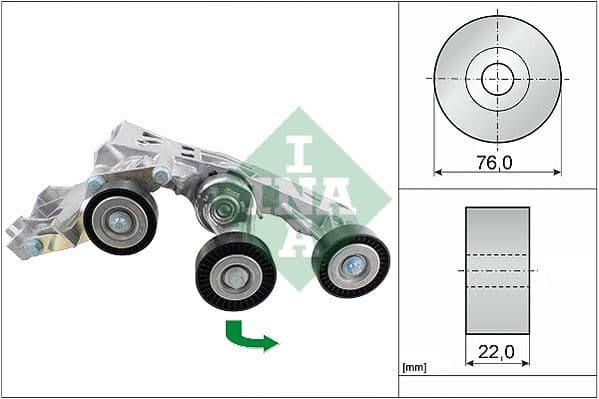 Kayis Gergi Rulmani Mercedes W169 W245 Kutuklu — Resim