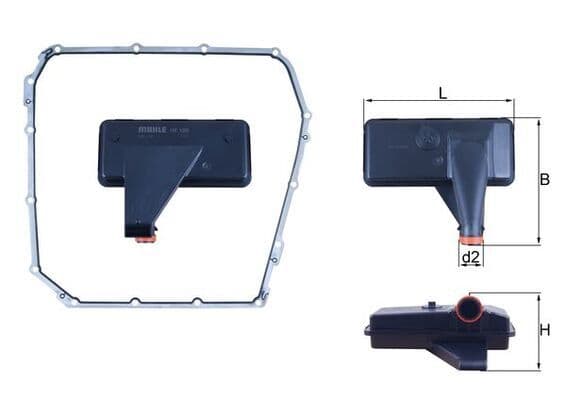 Şanzuman Yağ Filtresi A4-A5-A6-A7-Q5 2008 => (Febi 102142) — Resim
