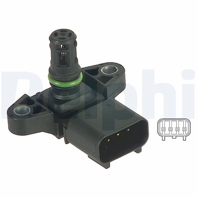 MAP Sensoru Transit V-184 Mondeo III Jaguar X-TYPE I 2.0 2.4 Di TDCI 01 — Resim