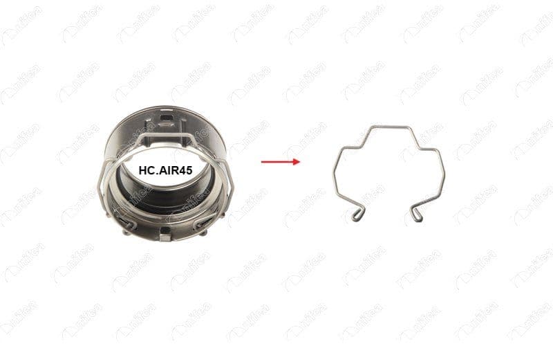 Hc.air 45 Konnektor Sekmani Jogger - Logan - Juke - Micra - NV400 - Movano B - Arkana I - Clio - Master — Foto